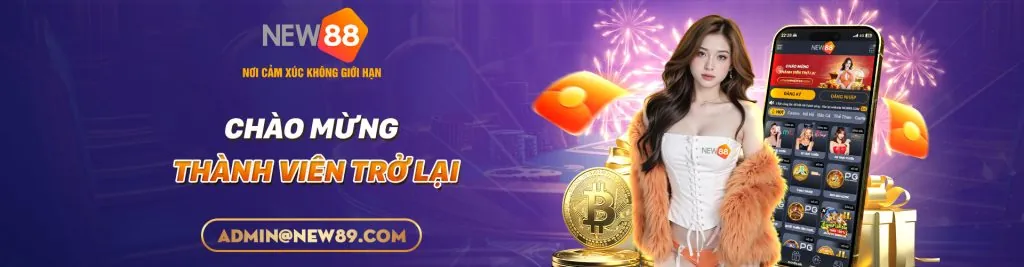 Banner kêu gọi tham gia VIP 89bet2 khuyến mãi
